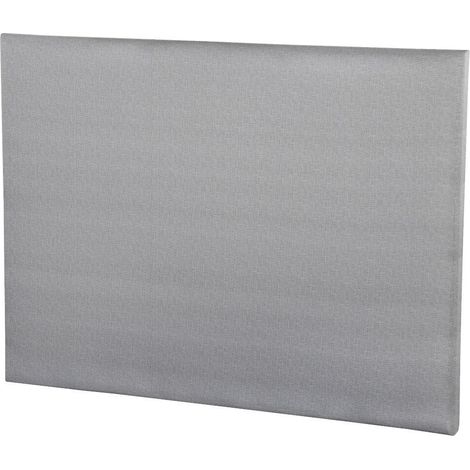 Tête de lit déco Gris clair L. 140 cm - Tendance & moderne - Fabrication française (1/2)