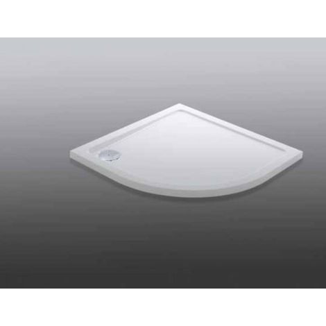 Piatto doccia box classic tondo 90x90 altezza 4 cm samo - samo (1/2)