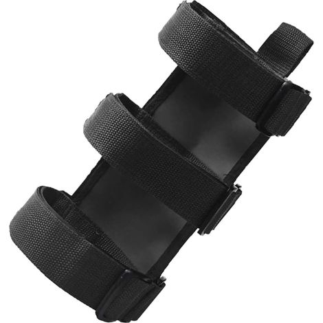 Support pour extincteur, robuste, en nylon et PU, adapté au rangement dans un véhicule (1/5)