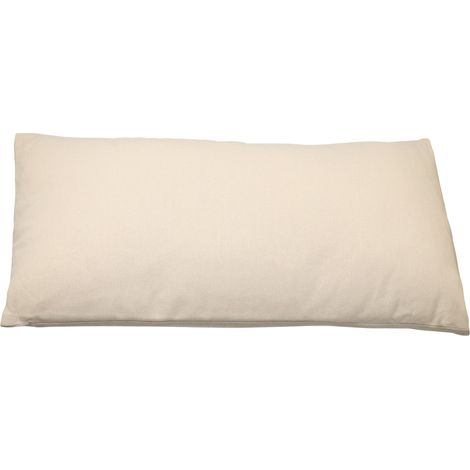 EGLO LIVING Kissen Iles, Couch Zierkissen Basic, Dekokissen aus Polyester und Baumwolle in Beige, Kissenbezug mit Inlett, Sofakissen 50x30 cm (1/4)