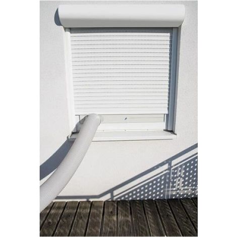 Adaptateur de fenêtre pour climatiseur mobile – Longueur ajustable 53-101 cm – Installation sans travaux – Évacuation de chaleur efficace