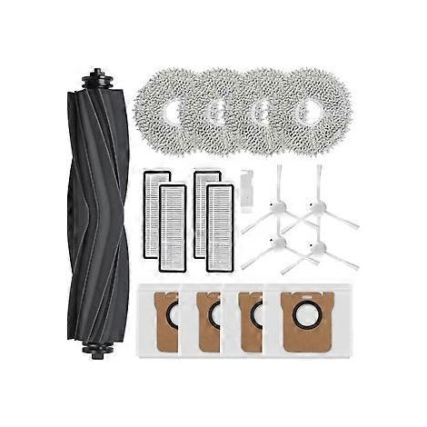 Für L10S Ultra/ L10 Ultra/ L10S Pro und X10 Plus: Haupt- und Seitenbürste, HEPA-Filter, Wischpads, Staubbeutel – Ersatzteile (1/5)
