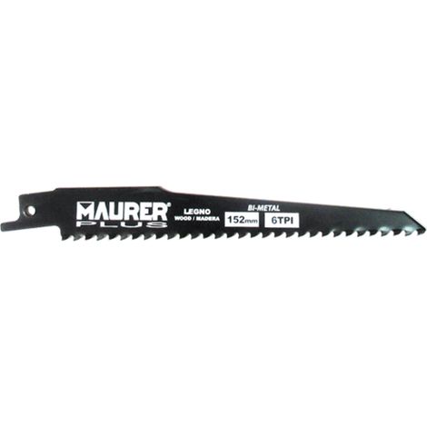 LAMA LEGNO SEGA GATTUCCIO MAURER PLUS 228MM 6T CF. BLISTER 5PZ
