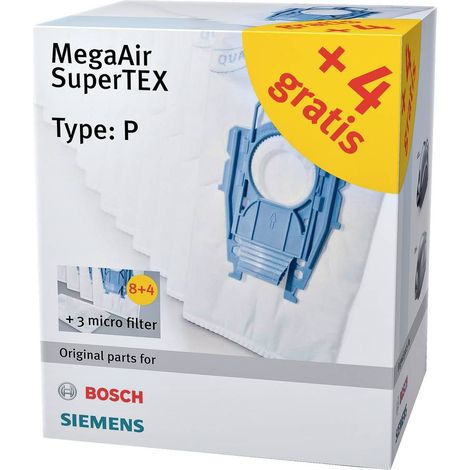 Siemens Hausgeräte VZ123FP Sacchetto aspirapolvere 15 pz. (1/3)