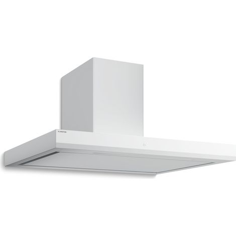 Klarstein Velaire campana extractora  Elegante, minimalista, potente  Clase de energía A++  595 m³/h  90 cm