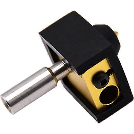 MK8 3D-Drucker-Hotend-Kit für Ender 3 CR10 Extruder, 0,4 mm Messingdüse, Creality kompatibles Ersatzteil, direkter Ersatz für schnelles Aufheizen.