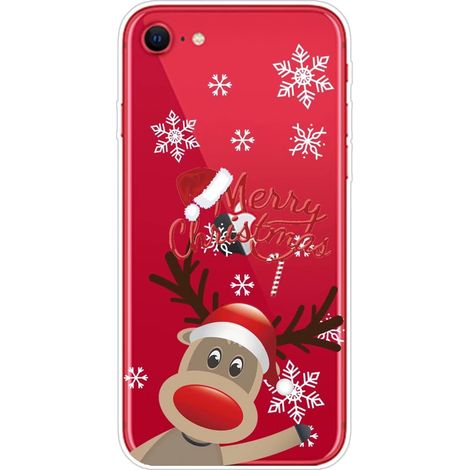 CUSTODIA BUON NATALE IPHONE SE 2020/IPHONE 7/8 (1/5)