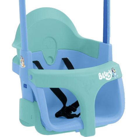 Fauteuil bébé évolutif Bluey QUADPOD 4 en 1 h190-250cm bleu