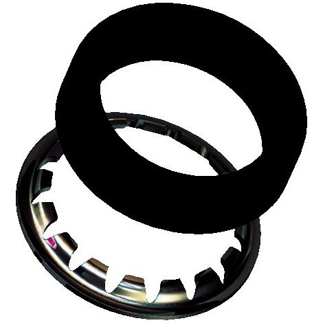Joint collet Inox - Pour écrou F 1/2' - Diamètre 10 mm - Vendu par 20 - Watts industries