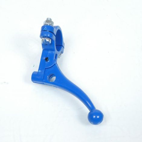 Levier de starter ou décompresseur en plastique bleu pour (1/2)