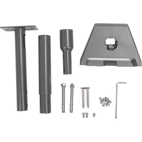 Support de toit pour kit de montage vertical de type T, ABS en acier inoxydable Gen 3, résistant aux intempéries. (1/5)