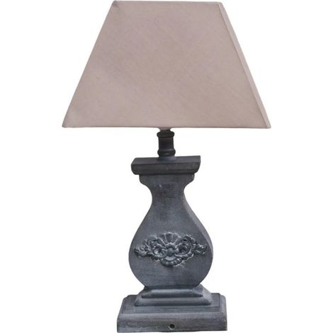 Lamp and Shade - L15 x W25 x H43 cm
