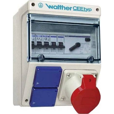 Walther Werke Distributore di corrente CEE 6920117 6920117 (1/2)
