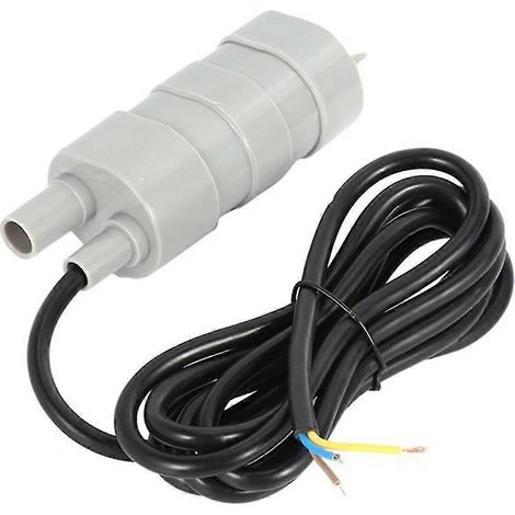 Pompe submersible JT-500 12V 600L/heure Piscine 5m (12V) (1/5)