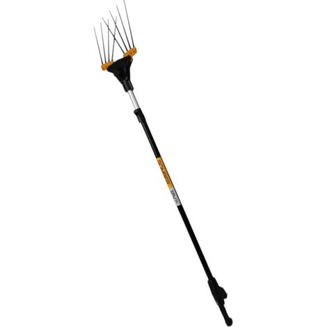 Bacchiatore elettrico 12V telescopico 210-300 cm con impugnatura ergonomica BOMBER 165 (1/5)