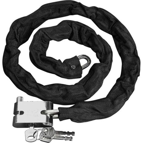 Chaine Antivol Anti Vole pour Velo Cadenas Velo Antivol ChaîNes Antivol Antivol VéLo avec Clé Cadenas Trottinette Electrique Antivol Trotinette (1/4)