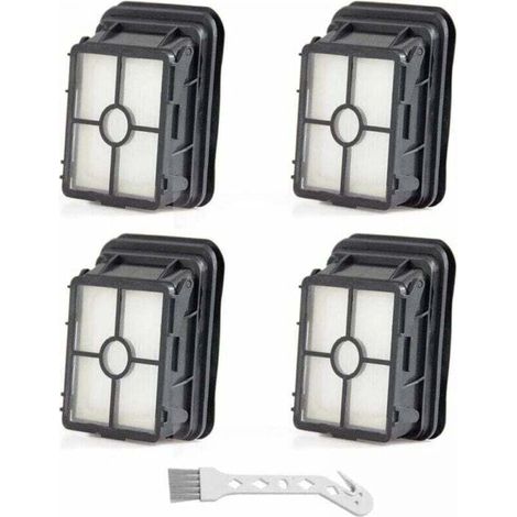 Filtri di ricambio lavabili a 4 pezzi per aspirapolvere Bissell Crosswave 3-in-1 Multi-Surface 17132 e Pet Pro 2225N -Crezuo