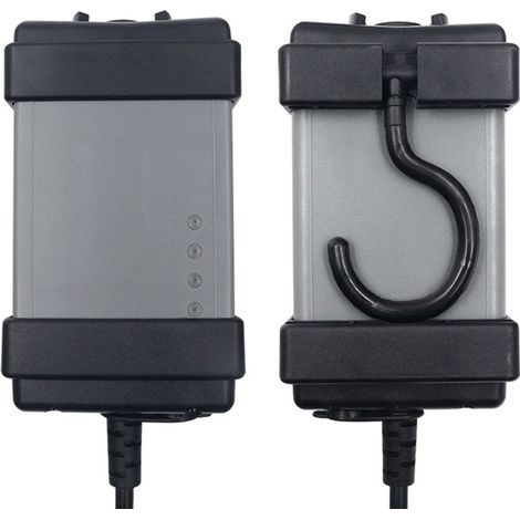 DICE 2014D J2534 Diagnosekit für Volvo – Mehrsprachiges OBD2-Scan-Tool mit VIDA Hardware- und Software-Schnittstelle – Umfassende Steuergerätediagnose (Motor, ABS, Airbag usw.) – Kompatibel mit Volvo-