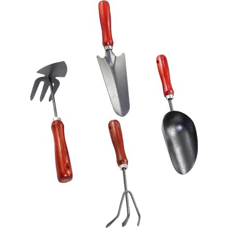 Houe De Jardinage Robuste Tête De Houe Portable pour Creuser Sol Outil De Jardin Acier Inoxydable (1/5)