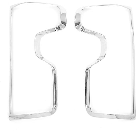 Enjoliveurs de feux arrière personnalisés pour le Chevrolet Silverado 1500 2020 (1/5)