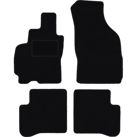Tappetini in velluto nero per: Hyundai Atos hatchback (1997-2008) (1/5)