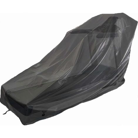 Housse de tapis de course (noire), pliable, anti-poussière et imperméable, en tissu Oxford imperméable et résistante aux UV. (1/5)