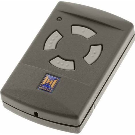 Hörmann 4-Tasten Mini-Handsender HSM4 grau, 40 MHz