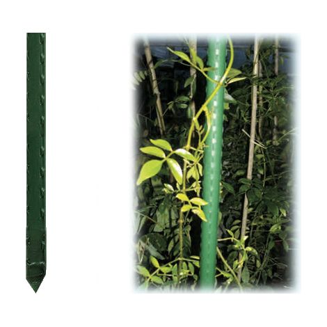 TUTORI P/PIANTE BRIXO IN ACCIAIO-PE 16MMX240CM