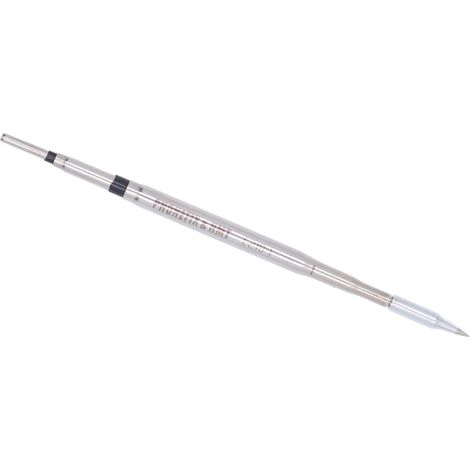 Pointe de rechange anti-oxydation pour fer à souder C210 T26D, compatible avec JBC210 C210-020 (pointe droite). (1/5)