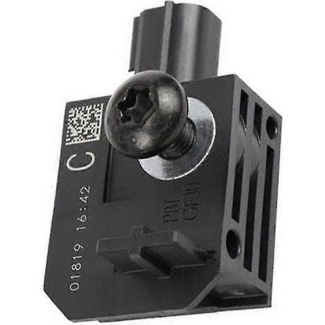 Capteur d'impact frontal avec discrimination pour capteur de collision 13586947 (noir) (1/5)