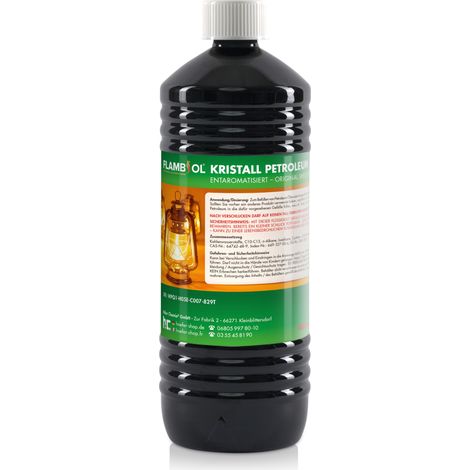 1 L FLAMBIOL® Petroleum Heizöl in Flaschen (1/5)
