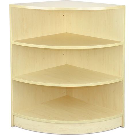 Retail Shop Corner Counter LM60 - Maple (1/5)