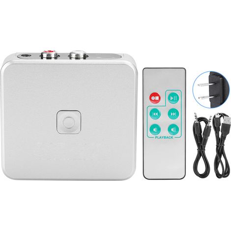 Enregistreur audio numérique USB WL241, adaptateur MP3 sans pilote avec convertisseur, prise US (100V-240V) (1/5)