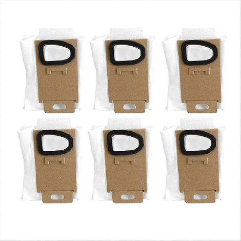 Lot de 6 sacs à poussière pour H7 H6 aspirateur Non-Woven Fabric Professional pièces de rechange (1/5)