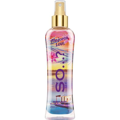 ALLORA... Fughe Majorca Love Spray Profumato per il Corpo 200 ml