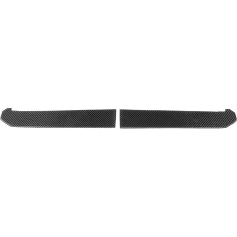 Manchon décoratif en fibre de carbone pour panneau de console de vitesses latéral Subaru BRZ 2013‑2020 (1/5)