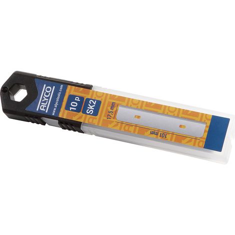 Dispensador De 10 Cuchillas SK2 Recambio Para Rasquetas ALYCO
