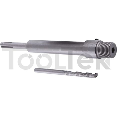 ASTA BARRA FRESA CAROTATRICE ATTACCO SDS-Plus 350mm CON PUNTA (1/4)