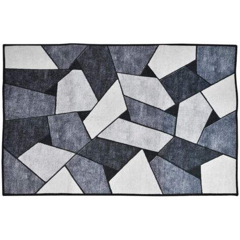 Tapis entrée antidérapant 50x80cm lavable en machine, paillasson absorbant et résistant, paillasson pour chambre, salon, couloir, cuisine
