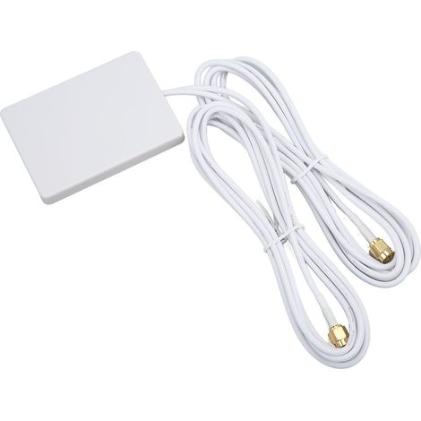Antenne 4G LTE KJ-015, amplificateur de signal intérieur/extérieur, antenne à gain élevé en cuivre, compatible routeur, boîtier renforcé, connecteur standard, réception optimale. (1/5)