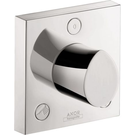Axor Starck Organic Trio/Quattro 12731000 Unterputz Absperr- und Umstellventil, chrom (1/3)