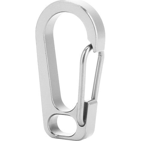 KEEP DIVING Boucle coulissante en acier inoxydable 50mm pour sangle de plongée (1/5)