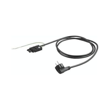 BACHMANN 375.115 CÂBLE DE RACCORDEMENT NOIR 2.00 M (1/3)