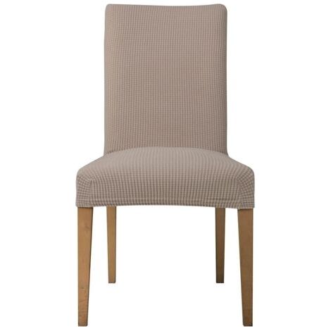 4 Pcs Housses de Chaise Couverture de Chaise de Salle à Manger Extensible Protection de Chaise (1/4)