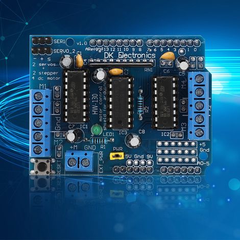 Contrôleur PWM de Puissance pour Moteur DC - Module de Régulation de Vitesse DIY