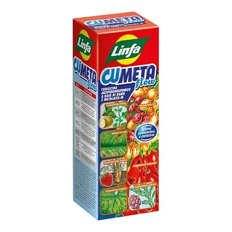 Cumeta Flow Linfa 250 ml: Fungicida Antiperonosporico Sistemico e di Contatto