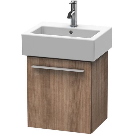 Meuble sous-vasque X-LARGE 328x400x442mm ouverture gauche cerise du tessin