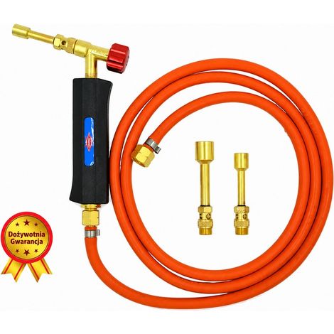 Cannello per brasatura con tubo flessibile da 2 m - PER 331-8152