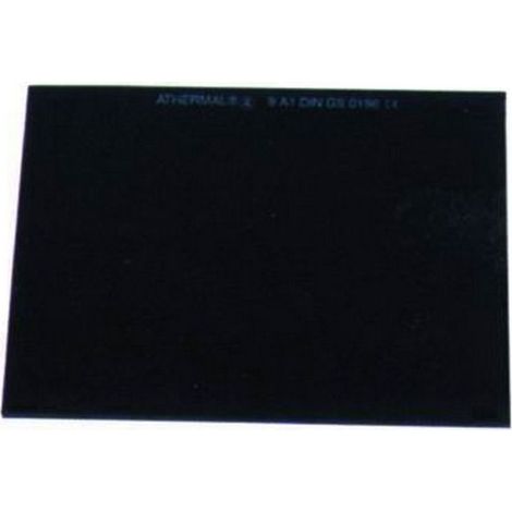 Vetri Inattinici Per Saldatura Mm.98X75 666-Din 10 Cf.10Pz