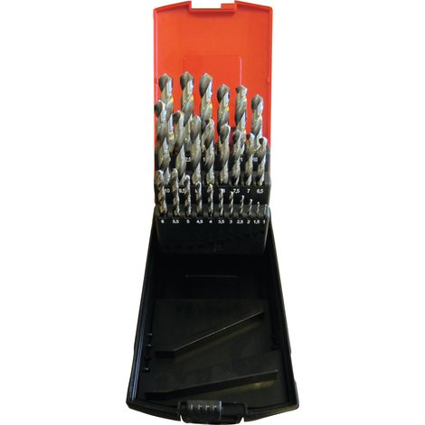 MAKITA P-73689 METALLSPITZEN SET 25 ASSORTIERT VON 1 BIS 13 MM (1/4)